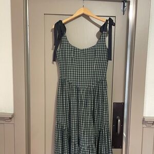 NWT Mirabelle Dress in Haworth Plaid, size Large